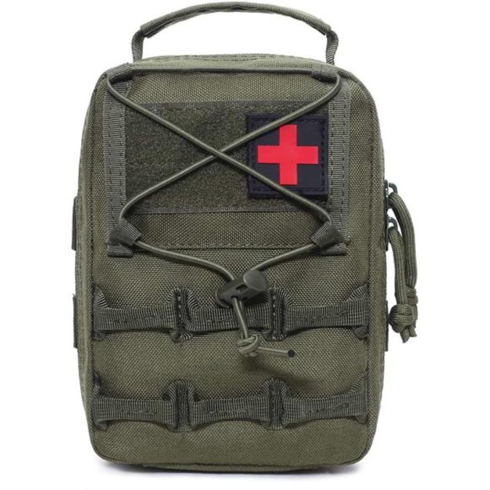 Medical Molle Pouch Admin Tactical Pouch First Aid Pouch Include USA Fla…